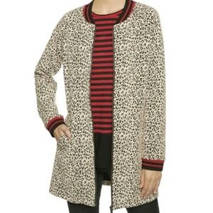 COPY - Sanctuary Leopard Print  long jacket